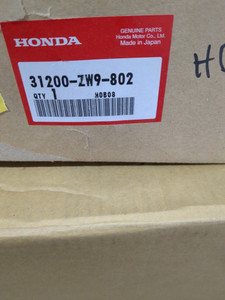 31200-ZW9-802 STARTER MOTOR ASSY