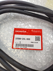 32590-ZVL-000 CABLE, SINGLE, 6'