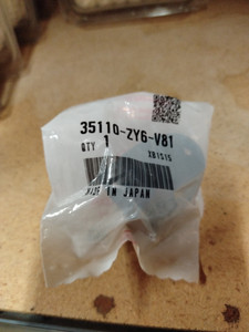 35110-ZY6-V81 KEY, COMB SW (6102)