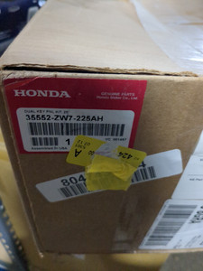 35552-ZW7-225AH DUAL KEY PANEL KIT, 25'