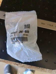 90301-ZW1-B00 NUT, CASTLE (18MM)