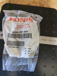 91353-ZW1-003 O-RING - Hamlin's Part Sales 91353-ZW1-003 O-RING - Hamlin's Part Sales
