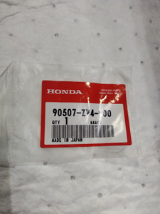 90507-ZV4-000 WASHER, PLAIN (8MM)