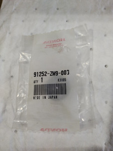 91252-ZW9-003 SEAL, WATER (17MM)