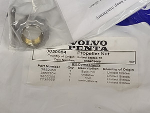 3850984 PROPELLER NUT