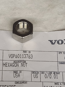 60113763 HEXAGON NUT