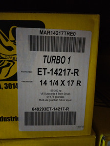 MAR-14217-TR-E0 TURBO 14 1/4 X 17 R