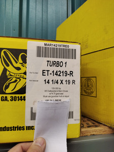 MAR-14219-TR-E0 TURBO 14 1/4 X 19 R