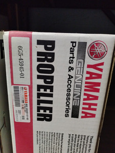 6G5-45945-01-00 AL PROP 14X19 6G5-45945-01-00 AL PROP 14X19
