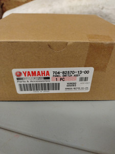 704-82570-13-00 PANEL, MAIN SWITCH ASSY