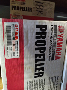 6FP-45949-00-00 AL PROP 13 X 18 SDS 6FP-45949-00-00 AL PROP 13 X 18 SDS