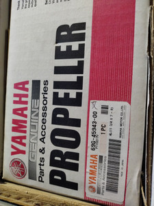 69G-45943-00-00 PROPELLER (3X11-3/4 69G-45943-00-00 PROPELLER (3X11-3/4