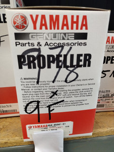 664-45941-01-00 PROPELLER (3X9-7/8"X 664-45941-01-00 PROPELLER (3X9-7/8"X