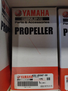 63V-45947-00-00 AL PROP 9-1/4 X 8 CUPPED 63V-45947-00-00 AL PROP 9-1/4 X 8 CUPPED