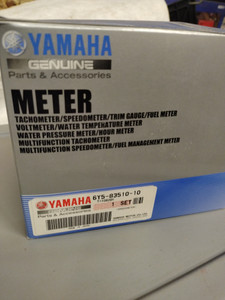 6Y5-83510-10-00 SPEEDOMETER (0-50M) 6Y5-83510-10-00 SPEEDOMETER (0-50M)