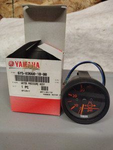6Y5-83660-10-00 WATER PRESSURE GAUGE 6Y5-83660-10-00 WATER PRESSURE GAUGE