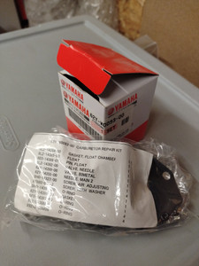 62Y-W0093-00-00 CARBURETOR REPAIR KIT 62Y-W0093-00-00 CARBURETOR REPAIR KIT