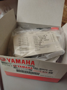 6BG-W0078-00-00 WATER PUMP REPAIR KIT