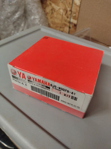 6J8-W0078-A1-00 WATER PUMP REPAIR KIT