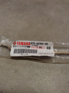67D-44360-00-00 WATER TUBE ASSY