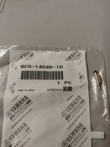 6C5-14546-10-00 VALVE, NEEDLE 6C5-14546-10-00 VALVE, NEEDLE
