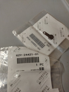 62Y-24421-01-00 VALVE, CHECK 62Y-24421-01-00 VALVE, CHECK