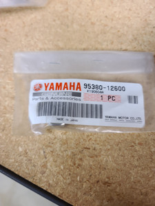 95380-12600-00 YAMAHA TRANSOM NUT 12MM FINE THREAD