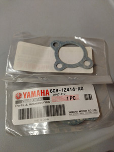 6G8-12414-A0-00 GASKET, COVER