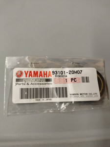 93101-20M07-00 OIL SEAL, S-TYPE