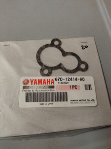 67D-12414-A0-00 GASKET, COVER