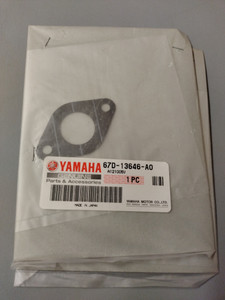 67D-13646-A0-00 GASKET, MANIFOLD 2