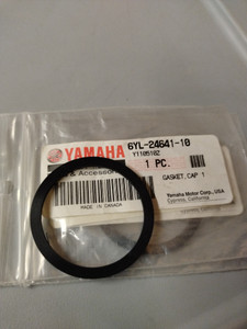 6YL-24641-10-00 GASKET, CAP 1 6YL-24641-10-00 GASKET, CAP 1