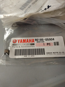 90185-05904-00 NUT, SELF-LOCKING