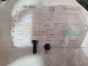 60113421 HEXAGON SCREW