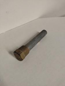 70-E2C 1/2 PLUG 5/8 X 2 PENCIL ZINC COMPLETE 70-E2C 1/2 PLUG 5/8 X 2 PENCIL ZINC COMPLETE