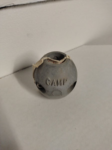 70-X1 3/4 EGG COLLAR ZINC