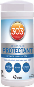 310-30321 303 AEROSPACE PROTECTANT WIPES - 40 CT 310-30321 303 AEROSPACE PROTECTANT WIPES - 40 CT