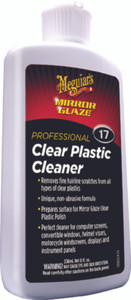 290-M1708 DETAILER CLEAR PLASTIC CLEANER - 8 OZ 290-M1708 DETAILER CLEAR PLASTIC CLEANER - 8 OZ