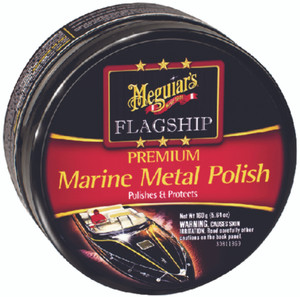MEGM180406 MARINE METAL POLISH - 5.6 OZ MEGM180406 MARINE METAL POLISH - 5.6 OZ