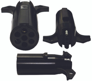 177-V5416 ADAPTER 7-WAY ROUND TO 4-WAY FLAT 177-V5416 ADAPTER 7-WAY ROUND TO 4-WAY FLAT