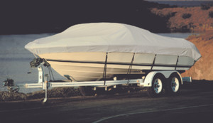 TAY70206 BOATGUARD COVER 19' - 21' V-HULL TAY70206 BOATGUARD COVER 19' - 21' V-HULL