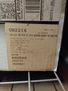 UH2216 COVER FOR '10-'13 SCOUT DORADO 151