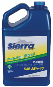 94004 MARINE OIL PREMIUM BLEND 25W-40, 1 GAL 94004 MARINE OIL PREMIUM BLEND 25W-40, 1 GAL