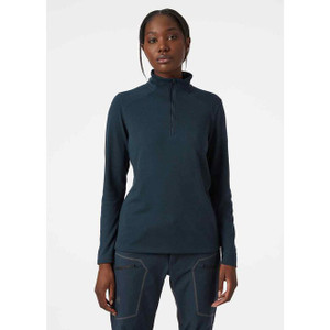 W INSHORE HALF ZIP PULLOVER 597 NAVY W INSHORE HALF ZIP PULLOVER 597 NAVY