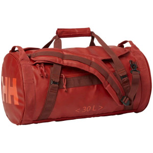 HH DUFFEL BAG 2 30L - EBONY / CHERRY HH DUFFEL BAG 2 30L - EBONY / CHERRY