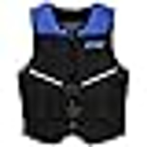 Seachoice 86588 Neoprene Multi-Sport Vest, Blue/Black - XL
USCG Type III
Ultra-durable neoprene shell with super-strong stitching
Anatomically cut with strategically placed drain panels
Dual heavy-duty belts with quick-release buckles and heavy-duty front zipper
Flotation material: EPE
USCG Type III Seachoice 86588 Neoprene Multi-Sport Vest, Blue/Black - XL
USCG Type III
Ultra-durable neoprene shell with super-strong stitching
Anatomically cut with strategically placed drain panels
Dual heavy-duty belts with quick-release buckles and heavy-duty front zipper
Flotation material: EPE
USCG Type III
