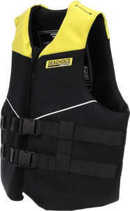 NEOPRENE VEST YELLOW/BLACK NEOPRENE VEST YELLOW/BLACK