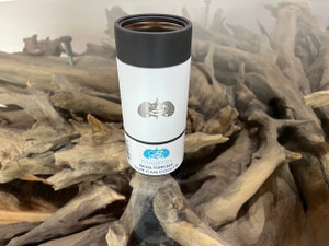 The Toadfish Non-Tipping 16oz Tall Can Cooler is the first of its kind un-spillable beverage cooler. Our innovative SmartGrip technology allows the Can Cooler to stick to any smooth surface. From a lack of cup holders on a rocking boat to wagging dog tails, this product will keep your drink upright, accident-free, and icy cold. To use simply place The Can Cooler on any smooth surface and it will keep your drink in place (securely up-right). 
•SMARTGRIP TECHNOLOGY - Patented SmartGrip technology makes it hard to tip but easy to lift.
•DOUBLE-WALL VACUUM INSULATION - Keeps your drinks cold until the last sip
•STAINLESS STEEL - Made with high-grade stainless steel, making them puncture & rust-resistant.
•RUBBER LOCKING GASKET - Removable rubber gasket to securely lock in your can. The Toadfish Non-Tipping 16oz Tall Can Cooler is the first of its kind un-spillable beverage cooler. Our innovative SmartGrip technology allows the Can Cooler to stick to any smooth surface. From a lack of cup holders on a rocking boat to wagging dog tails, this product will keep your drink upright, accident-free, and icy cold. To use simply place The Can Cooler on any smooth surface and it will keep your drink in place (securely up-right). 
•SMARTGRIP TECHNOLOGY - Patented SmartGrip technology makes it hard to tip but easy to lift.
•DOUBLE-WALL VACUUM INSULATION - Keeps your drinks cold until the last sip
•STAINLESS STEEL - Made with high-grade stainless steel, making them puncture & rust-resistant.
•RUBBER LOCKING GASKET - Removable rubber gasket to securely lock in your can.