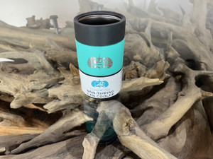 NON-TIPPING CAN COOLER, TEAL NON-TIPPING CAN COOLER, TEAL