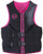 NEOPRENE VEST PINK/BLACK NEOPRENE VEST PINK/BLACK